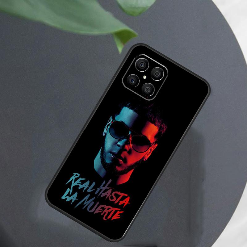 Anuel AA Real Hasta La Muerte Case For Honor Magic 7 Lite 6 5 Pro Cover For Honor 200 400 50 70 90 X9 X8a X8b X9a X9b X9c