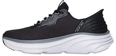 D'Lux Vapor Sneakers Black Grey