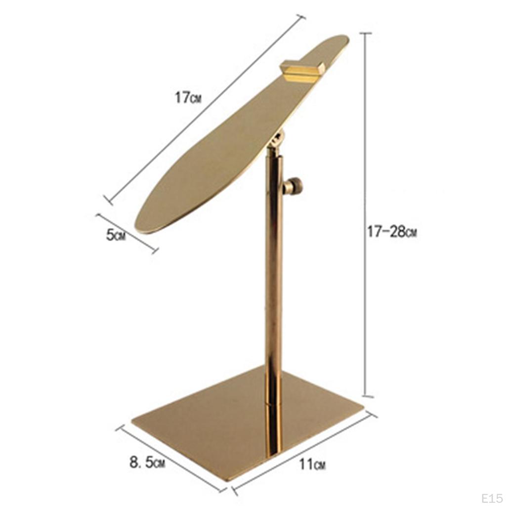 Stand Prop Adjustable Shoe Riser Rust Resistant Rack Organizer High Heel Shelf for Shopping