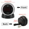 ZMFJH Universal 2"52mm Voltage 9-35V Red LED Light Digital Voltmeter with Flashing Warning VOLT Gauge for Car Boat Yacht 12V24V