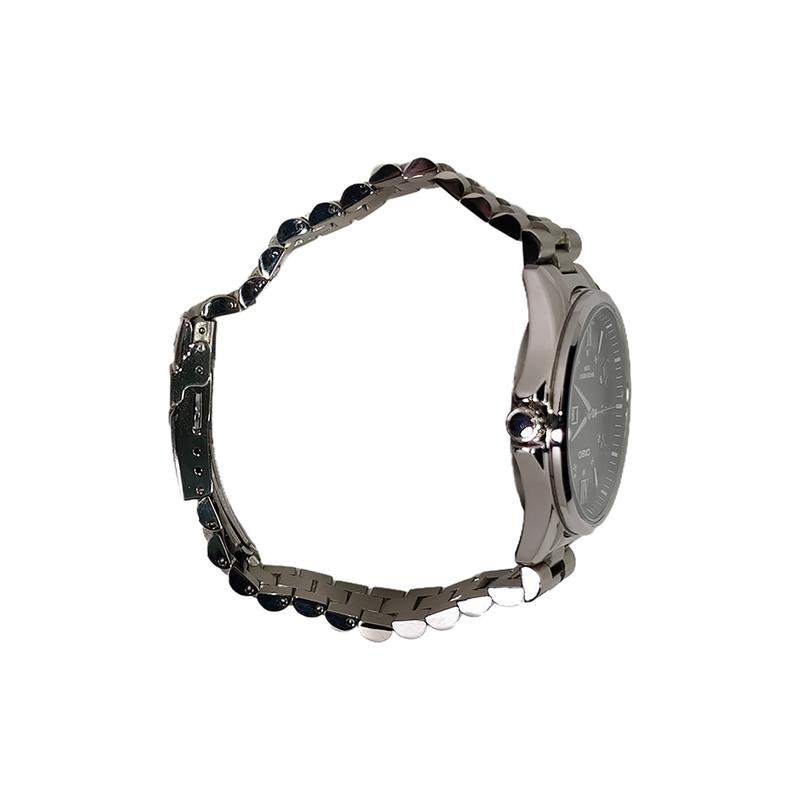CASIO Customized watch modified series fashion trend waterproof 100 meters Quartz Steel Strap men's watch MTP-1384D-1A(Watch1100-GaiZhuang-MoYin)