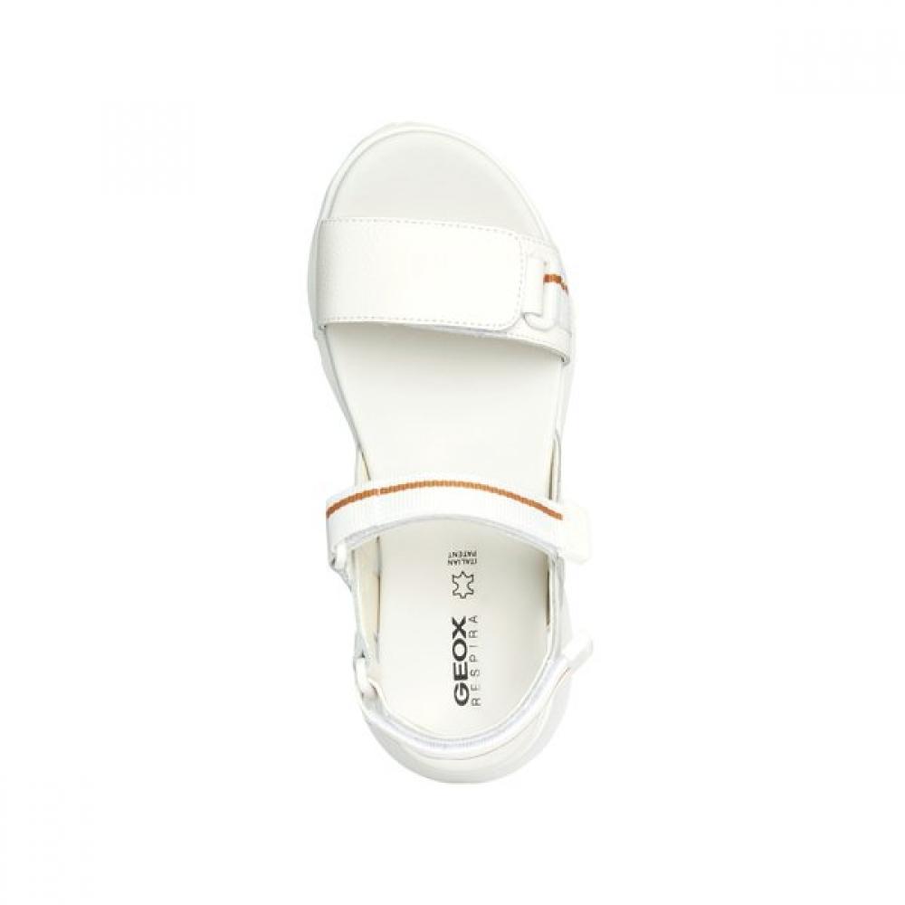 Geox Women S caSual SandalS White W1d35tb3m91
