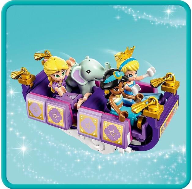 LEGO Disney 43216 Mini păpuși Călătorie prințesa fermecată