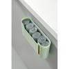 Punch-Free Garbage Bag Storage Box Wall-Mounted Storage Tube Kitchen Storage Box Storage Box Removable Garbage Bag Storage Box