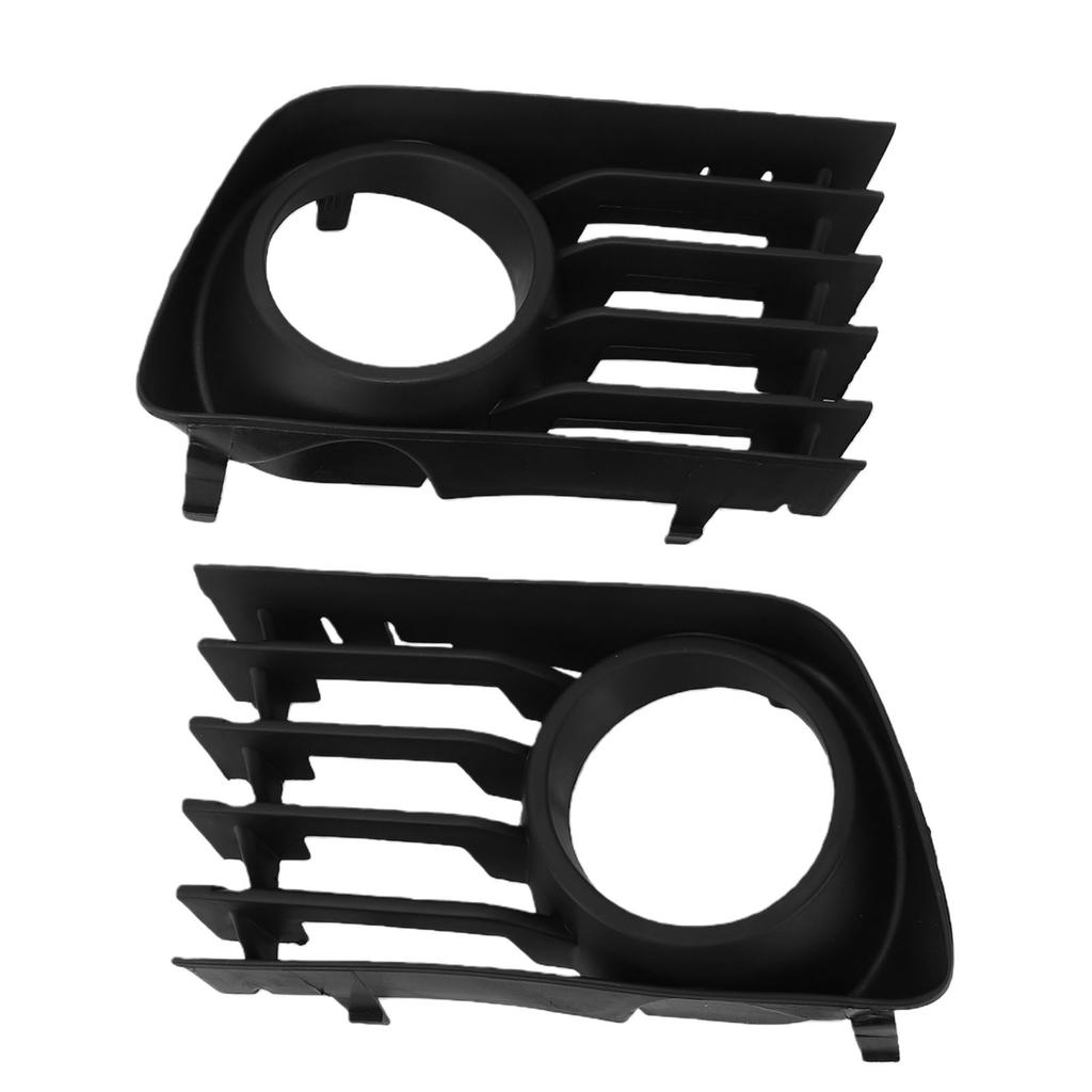 Front Bumper Fog Light Grille Cover Left and Right Replacement for TOYOTA 2004 2009 53113 47030 Fog Lamp Cover Bezel