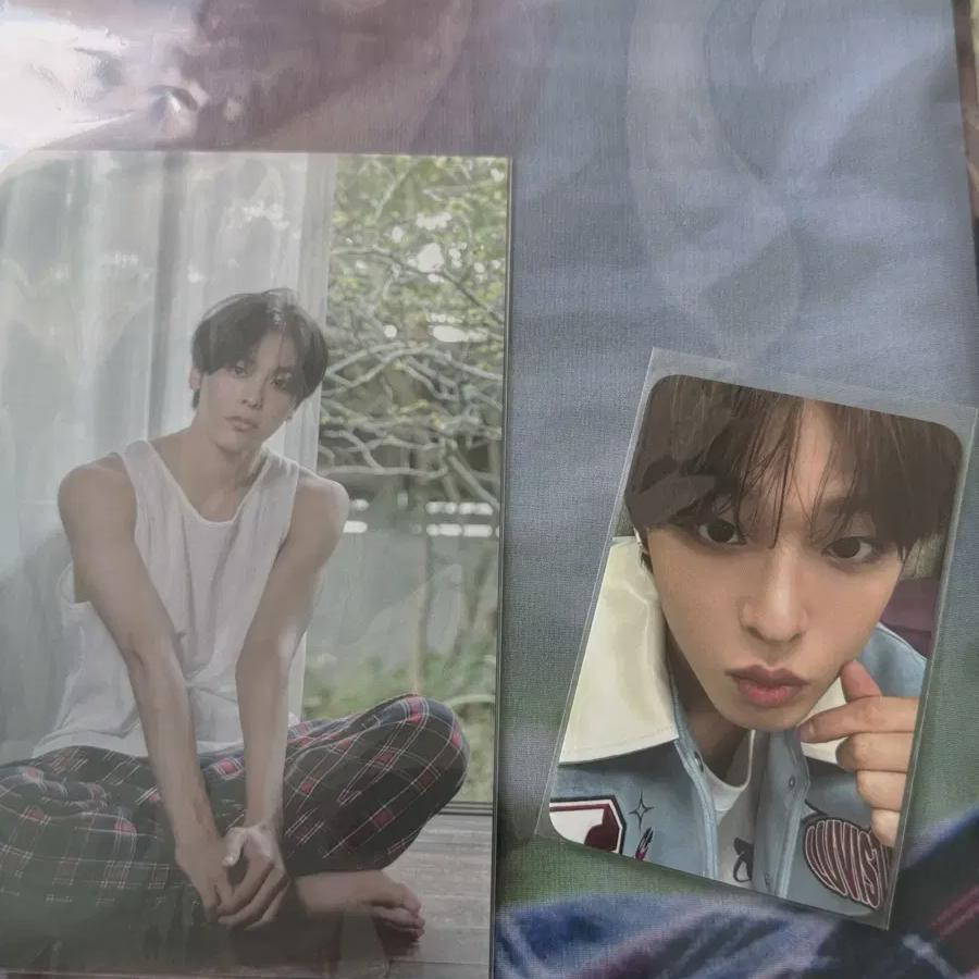 

NCT Постер из ткани «Пожелай Рику» + фотокарточка Рику