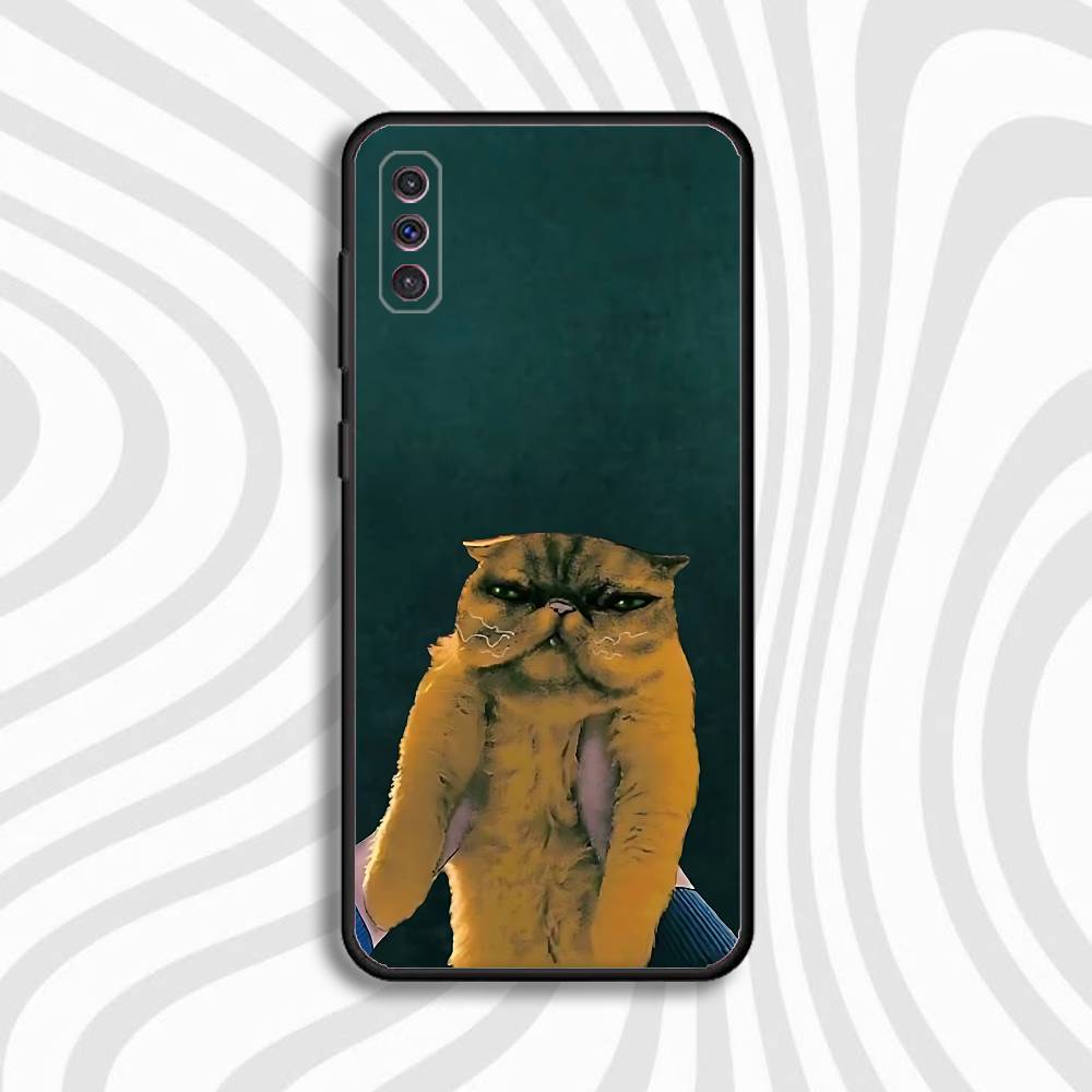 Nein, ich bin kein H-Mensch Handyhülle Für Samsung S10,S21,FE,S21,Note 20,S26,S25,S24,S23,Ultra,S9,S22,Plus Weich Schwarz