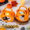 Halloween Decoration Sugar Bag Kindergarten Children's Gift Scene Arrangement Props Portable Pumpkin Candy Bag Gifts