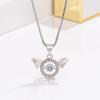 Lindon Women Necklace Pendant Copper Alloy Zircon Fashion Gift