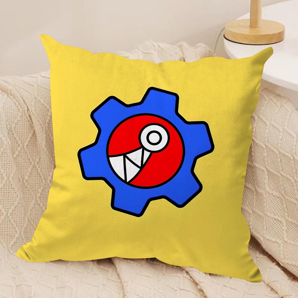 Anime SSK8 the Infinity Cushion Cover Soft Plush Fabric DoubleSided Printed Sofa Cushion Cover for All Seasons Home Decor Gift