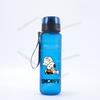650ml Animation Snoopys Children Water Bottle Boy Girl Outside-Use Sport Straw Mug Animation Design Kids Drink Bottle Leak Proof Polymer Material Jugs