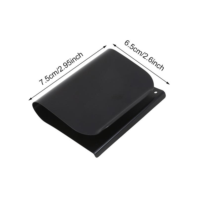 Metal Car Sun Visor Clip Universal Aromatherapy Card Fragrance Sheet Holder Sun Shade Ticket Card Clamp Auto Interior Accessory