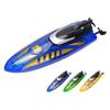 RC Boat Double Sided Driving Watertight Motor Remote Control Stunt Racing Boat with Light for Toy