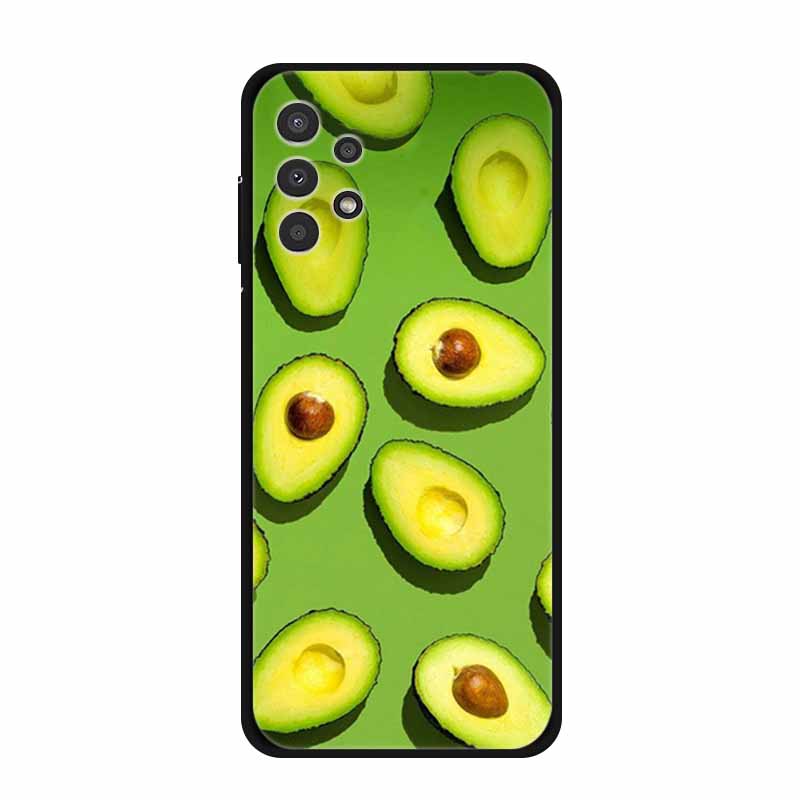 For Samsung Galaxy A73 Case A53 A33 5G A23 Soft Bumper Black Silicone Back Cover for Samsung A53 5G Phone Cases Cartoon Coque
