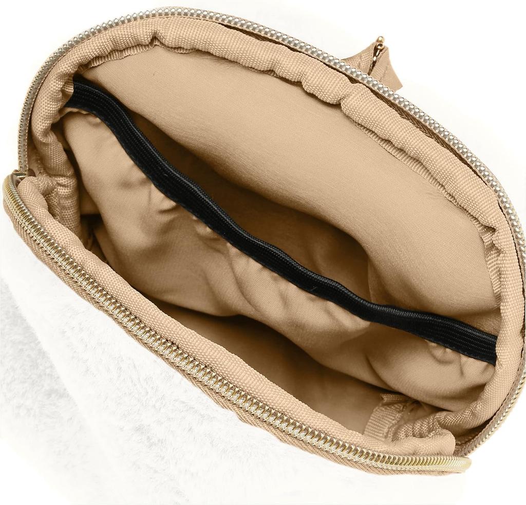 [Sifre] Miffy Fell Stanzbeutel 7117 B215 WhiteMilk Tea