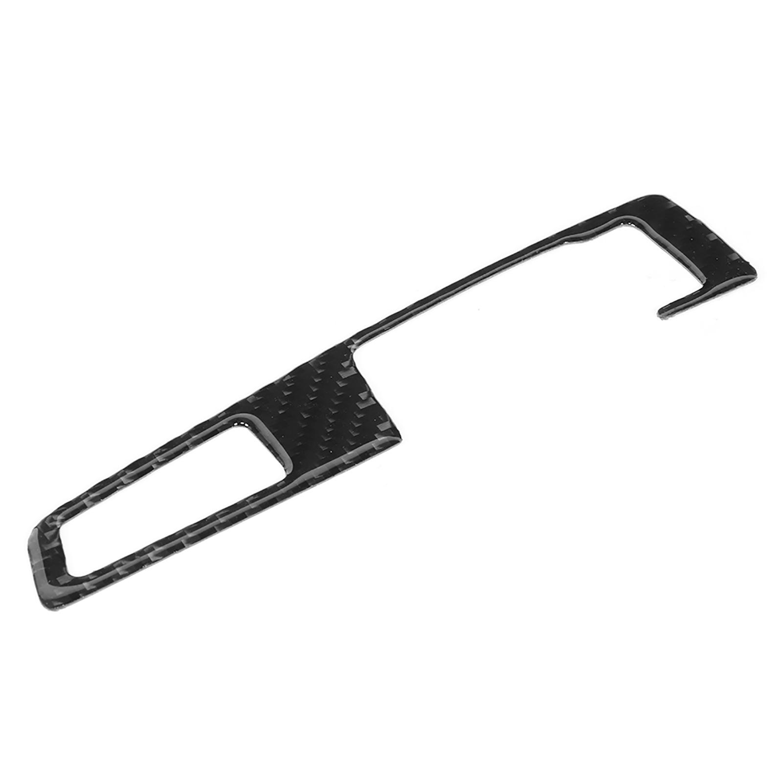 

Накладка на панель кнопки переключения передач из углеродного волокна, подходит для F07 F10 F25 F26 20092016 LHDB (двойственный