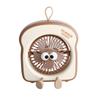 Cartoon USB Desktop Fan – Quiet Portable Table Fan For Kids, Students