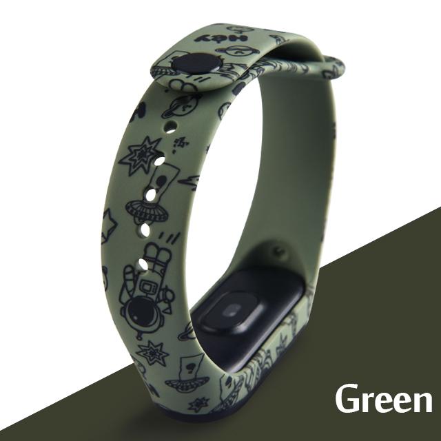 Silikonarmband für Xiaomi Mi Band 7 5 4 3 6 Zubehör Ersatzarmband