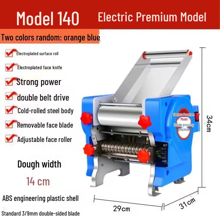 Free Shipping Semi-Automatic Stainless Steel Pasta Maker & Dumpling/Wonton Skin Machine