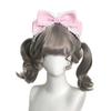 Women's Cute Hair Clips Blue Lolita Accessories Lolita Big Bow Headwear Black Hair Accessory Lolita Hair Clip Girls Cute Items