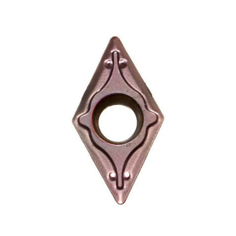 Ausdrehstahl Hartmetalleinsatz Ersatz DCMT070204 YBC205 Bearbeitung Stahl