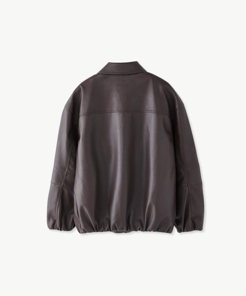 Stco Diems Loose Fit Leather Jumper Brown (Oversized)_Ljpxa02Osh