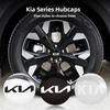 AABJA1 4Pcs Car Wheel Center Cover Hub Cap Auto Accessories For Kia KN GT-Line Sportage Ceed Rio Picanto Sorento Soul Cerato Venga