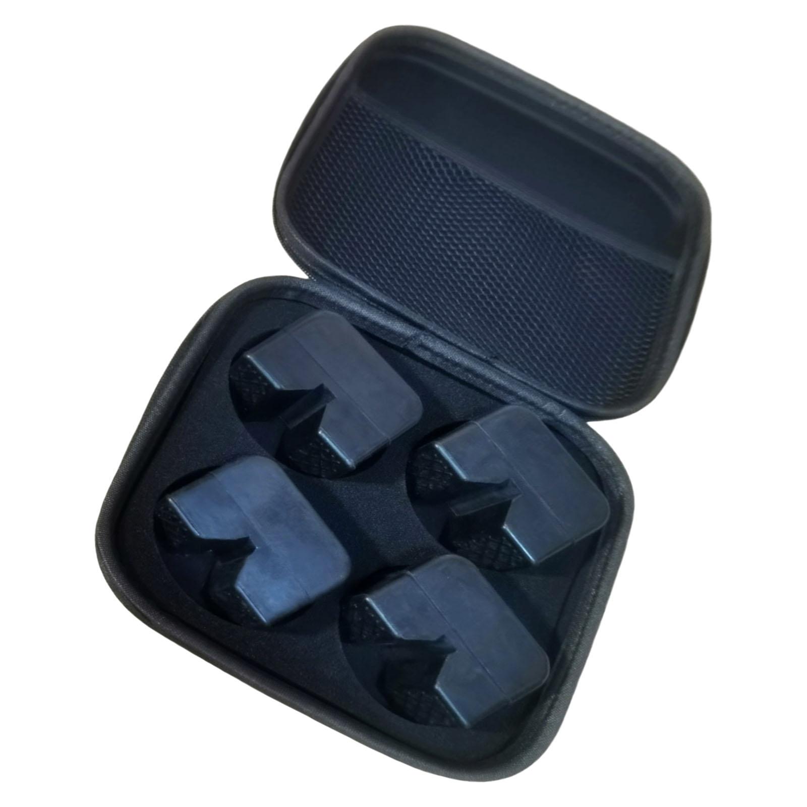 Universal Jacks Accessories Heavy Duty Jacks Stand Pad Adapter Rubber Pad Pinch Weld Side Frame Rail Protector 1