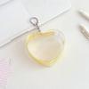 Bolsa Transparente para Exhibición de Figuras con Llavero Bolsas Portátiles Pequeñas para Guardar Muñecas Estuche Portátil con Llavero Regalo para Mujeres