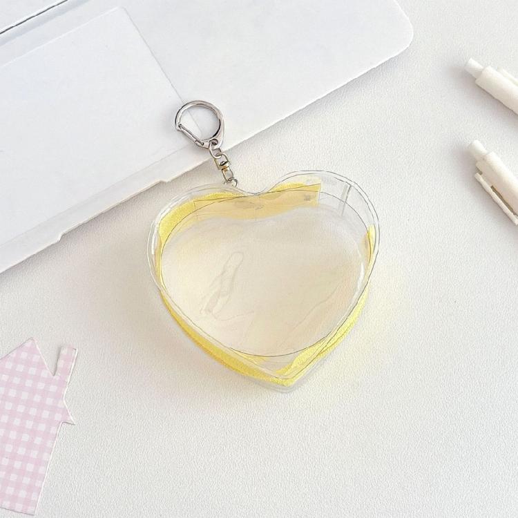Bolsa Transparente para Exhibición de Figuras con Llavero Bolsas Portátiles Pequeñas para Guardar Muñecas Estuche Portátil con Llavero Regalo para Mujeres