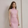 Waiwaiaiem Yy_Pink Tencel Sleeveless Top