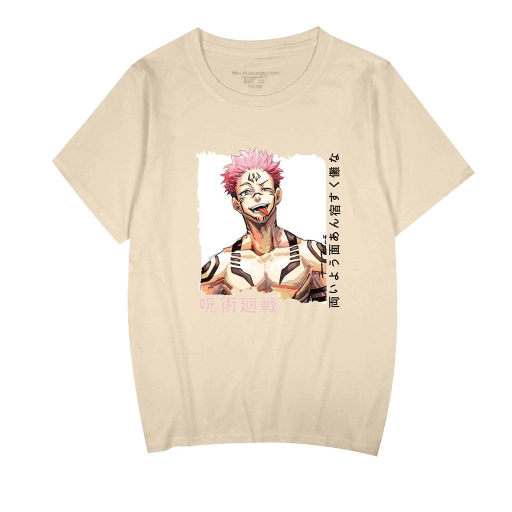 Jujutsu Kaisen T Shirt Streetwear Short Sleeve Tshirts Boys Girls Tops Men Women Clothing T-shirt