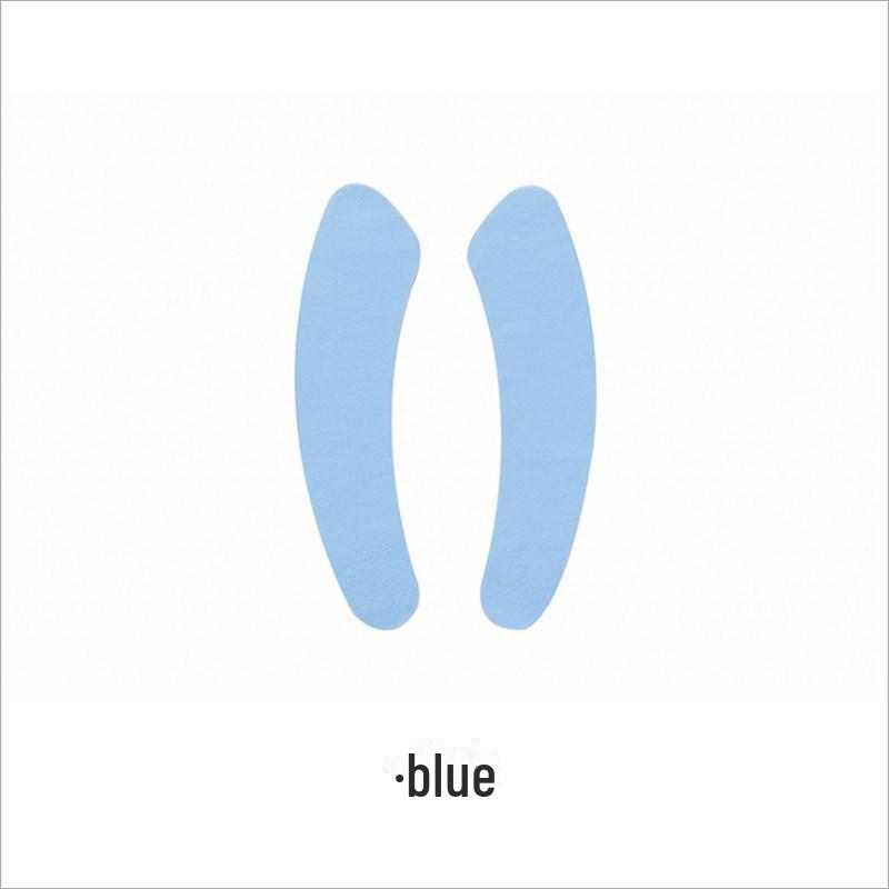 

Теплые электростатические моющиеся накладки на сиденье унитаза - толстые, липкие и многоразовые наклейки для унитаза синий