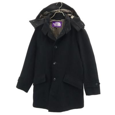 Wool Blend Coat S Black Series NP1754N Outdoor Men's Used