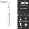 Narita 605S Quick-Dry 0.5mm Ballpoint Pen, Large Capacity, Smooth ST Tip for Exams & Study