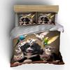 Cute Pets Decoration Set Soft Comfortable Duvet Cover Bedding Set Included 1*Duvet Cover & 2*Pillowcases, Gift