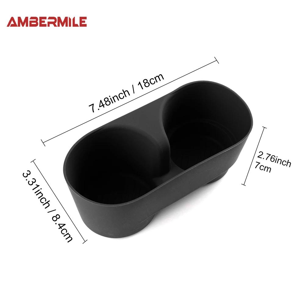 Car Cup Limiter for Mini Cooper S F65 F66 F67 2024 2025 Auto Interior Car Center Console Storage Box Car Cup Holder Limiter