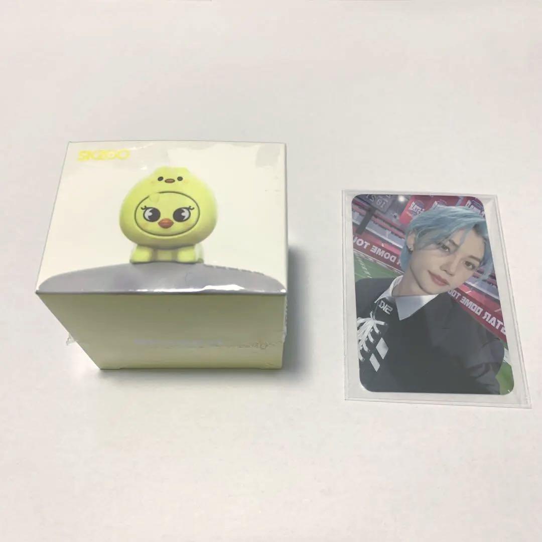 

[USED] Stray KidsSKZOO Figure BbokAri Pogari