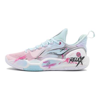 Li Ning Dämpfende Low-Top Basketballschuhe Herren ABPT001-6