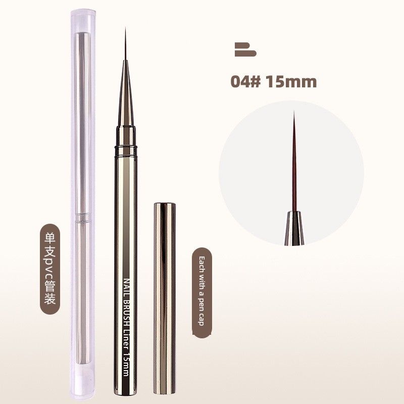 Fine High-End Long Special Manicure Line Drawing Pen