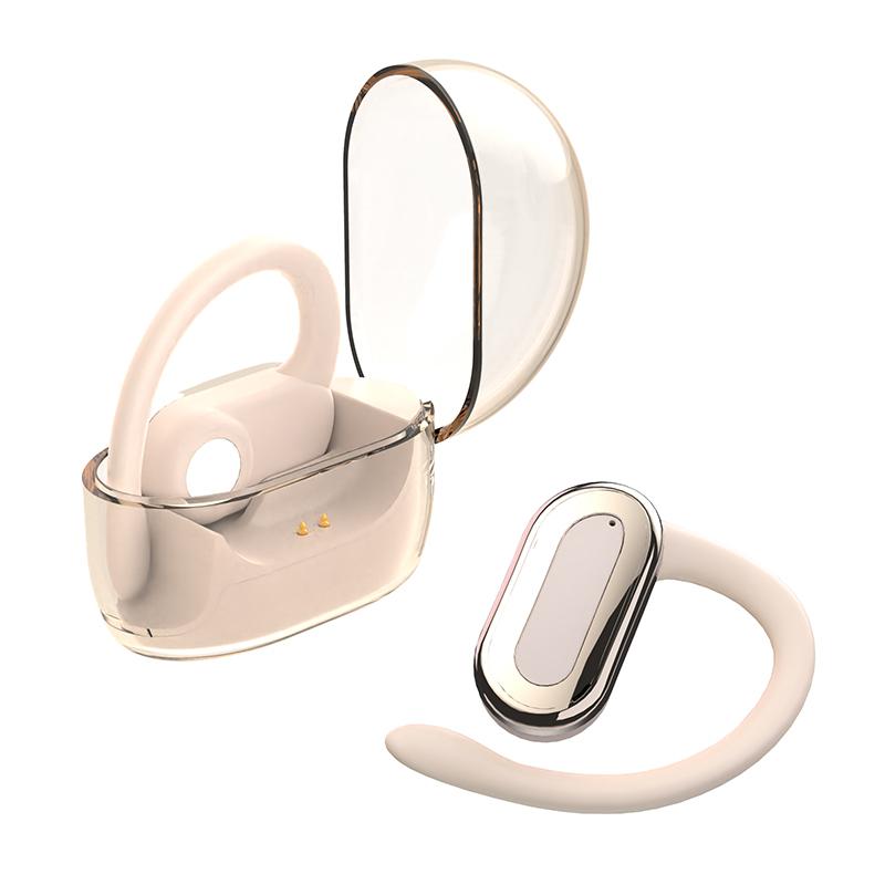 

FN88 OWS Single Ear Bluetooth-compatible Earhook Headset Music Calling Earphone Nude