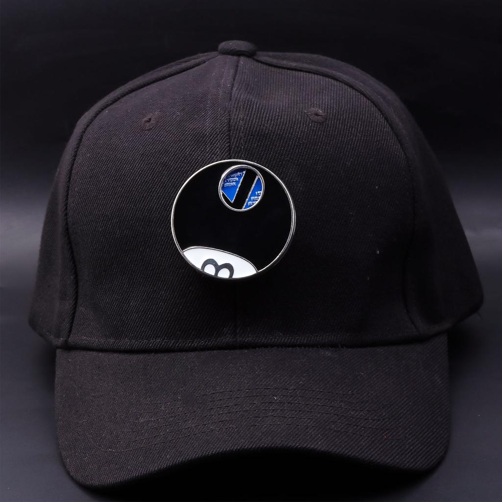 Black Eight Ball Spinning Enamel Pin Brooch Can Be Rotated To Different States Lapel Pin Badges For Doctor Medical Jewelry Gift