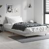 VidaXL Bed Frames Sonoma Grey 90x200 Cm Engineered Wood 832275