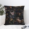 Seat Decor Leon Keneddy Residents Evils Pillowcases Accessories Pillow Cover Square Multiple Sizes