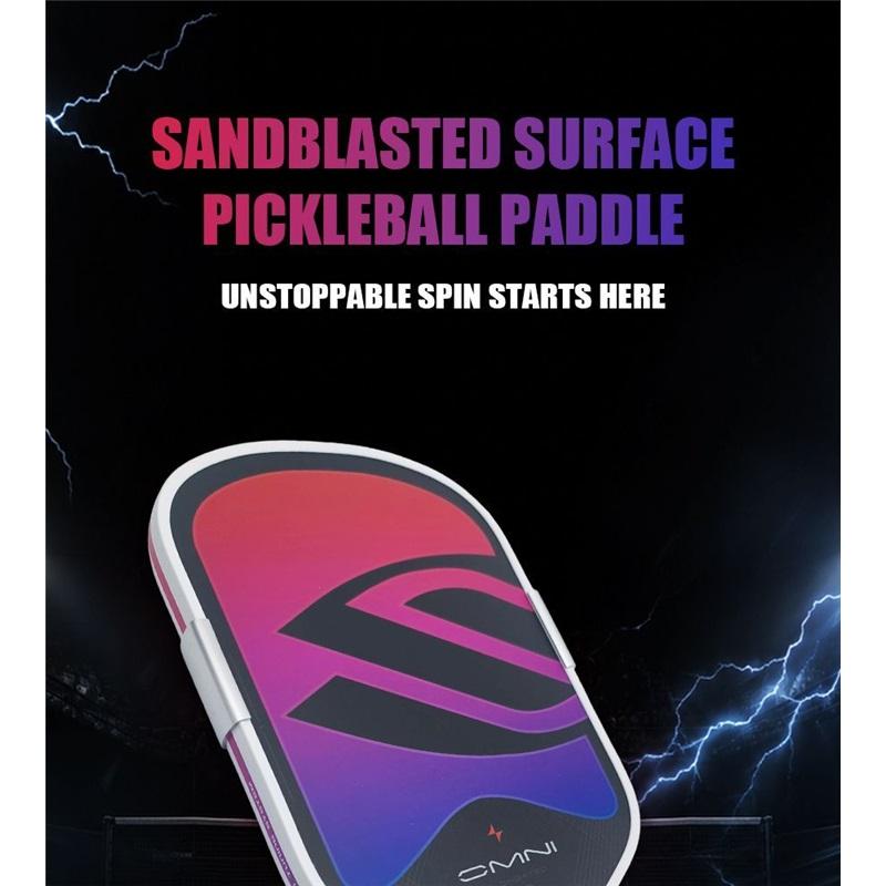 Same Style as Silkirk Pickleball Paddle, Spray Paint Integrated Hot Press, Upgraded 5th Gen Foam Core