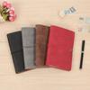 Soft Loose Leaf Notebook A5 Travel Binder DIY Handmade Diary Journal Planner  School