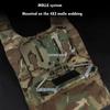 Vest Mobile Phone Rack Tactical Folded Navigation Board Mobile Phone MOLLE Holder Hunting Paintball Chest Bag Map Bag