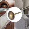 Metal Upholstery Nails Strong Decorative Rivets Metal Sofa Repair Nail 200pcs for Home Furniture Refurbishing