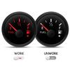 4-20mA 52mm Fuel Level Gauge with Alarm Flashing Current Signal Oil Tank Meter Indicator Waterproof Red LED for Car Boat Custom
