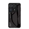For Motorola Edge 50U X50U 50 Pro 50F 40 Neo 40 30U 30 20 Gradient Textured Glass Phone Case